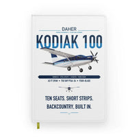 Thumbnail for Daher Kodiak 100 Series III design on white notebook