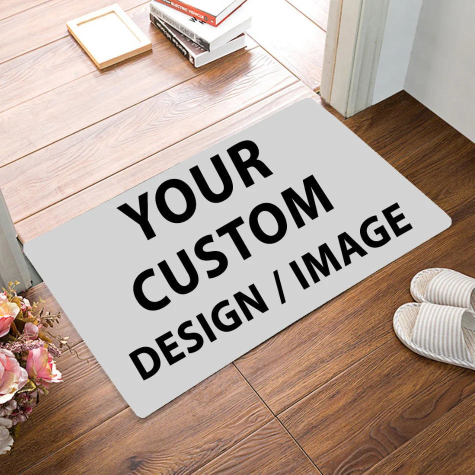 Customisable Your Custom Image / Photo Door Mat - view 2