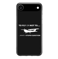 Thumbnail for Fly or Not To What iPhone Case - view 2