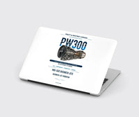 Thumbnail for PW300 design on white MacBook case