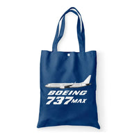 Thumbnail for Boeing 737 Tote Bag - view 2