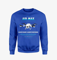Thumbnail for Percepto Air Max design on blue sweatshirt