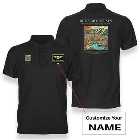 Blue Mountain City Series Premium Polo T-Shirts