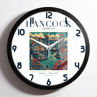 Thumbnail for HANCOCK - Poster - Wall Clock Framed - White