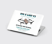 Thumbnail for Autel EVO II Dual 640T V3 design on white MacBook case