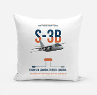 Thumbnail for S-3B Viking design on white pillow