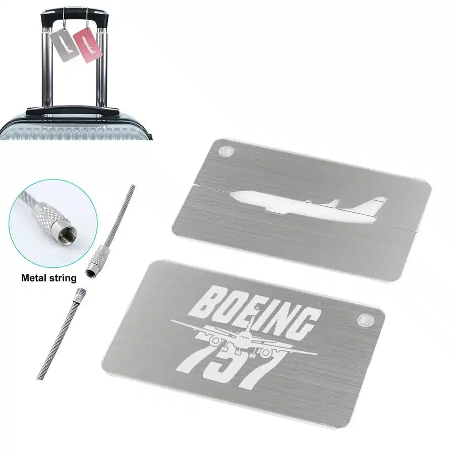 Customisable Boeing 757 Luggage - view 2