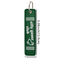 Thumbnail for Silly Goose Club Key Chain - view 2