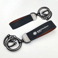 Thumbnail for Sun Phu Quoc Airways Horseshoe Buckle key chain in black