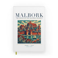 Thumbnail for MALBORK - Poster - Notebook - White