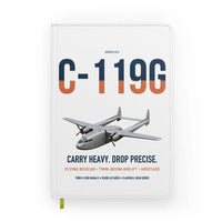 Thumbnail for C-119G Flying Boxcar design on white notebook
