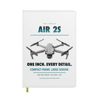 Thumbnail for DJI Air 2S design on white notebook