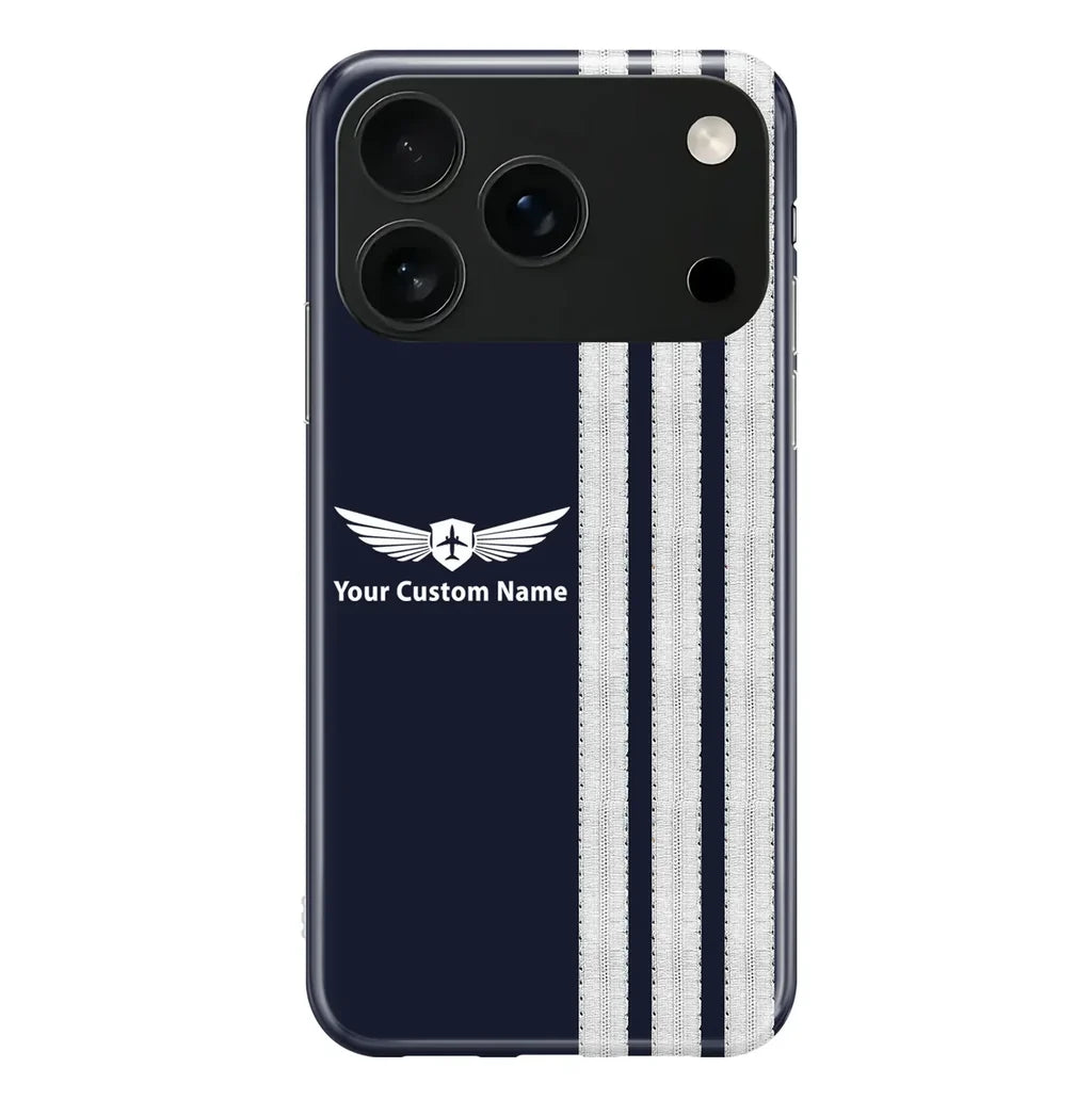 Customisable Name + Special Epualettes iPhone Case - view 2