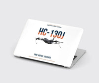 Thumbnail for HC-130J COMBAT KING II design on white MacBook case