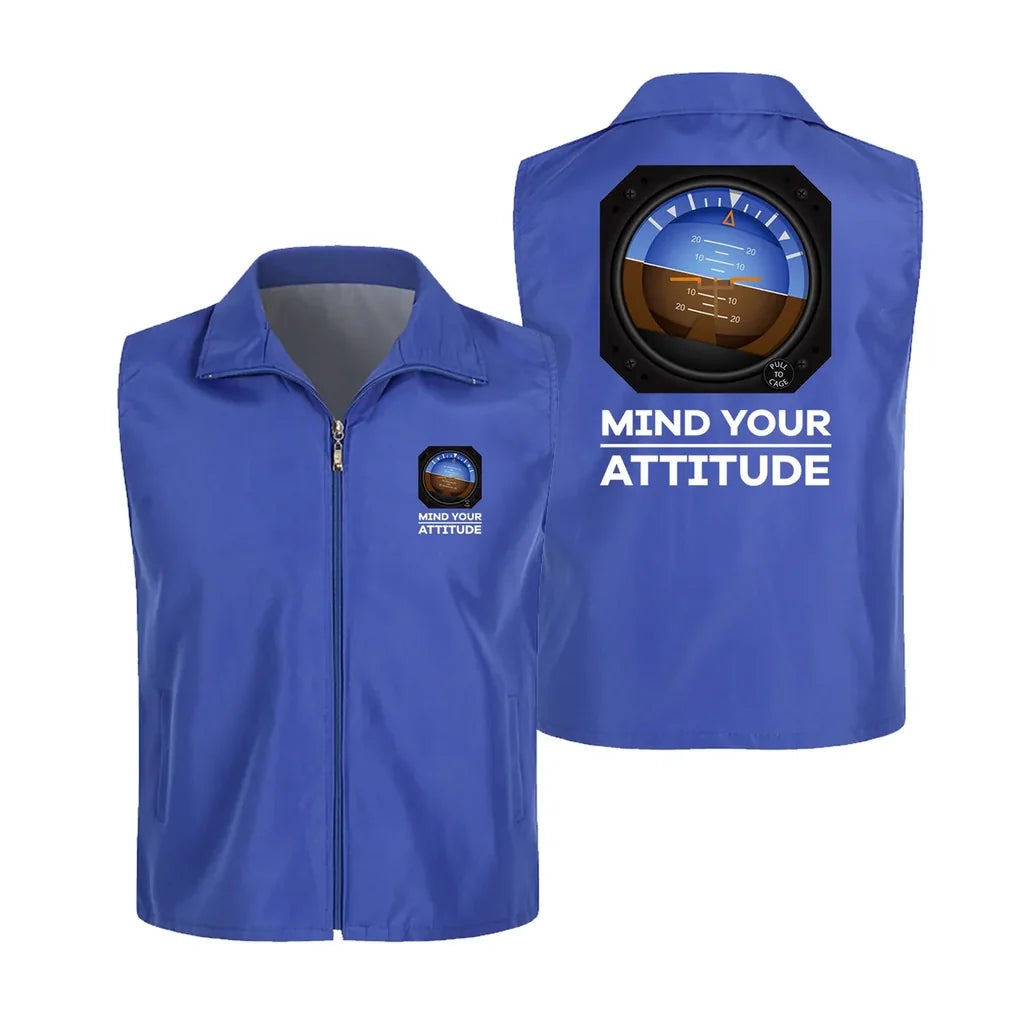 Mind Your Attitude Vest - view 2