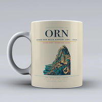 Thumbnail for Ben Bella Airport ORN — Oran Mug design on beige ahmed