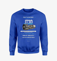 Thumbnail for JT3D design on blue sweatshirt