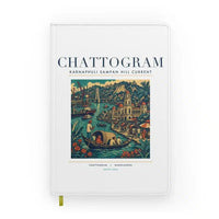 Thumbnail for CHATTOGRAM - Poster - Notebook - White