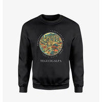 Thumbnail for TEGUCIGALPA - Badge - Sweatshirt - Black