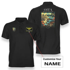 Oita City Series Premium Polo T-Shirts