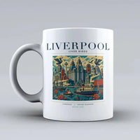 Thumbnail for LIVERPOOL - Poster - Mug - White