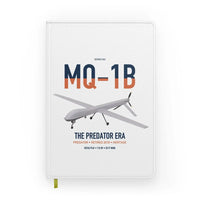 Thumbnail for MQ-1B Predator design on white notebook