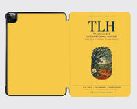 Thumbnail for Tallahassee International Airport (TLH) design on yellow ipad tablet case