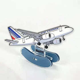 Air France Airbus A318 Acrylic Airplane Models