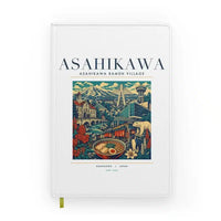 Thumbnail for ASAHIKAWA - Poster - Notebook - White