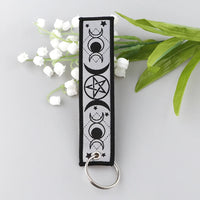 Thumbnail for Mystic Moon & Star Spell Key Chain - view 2