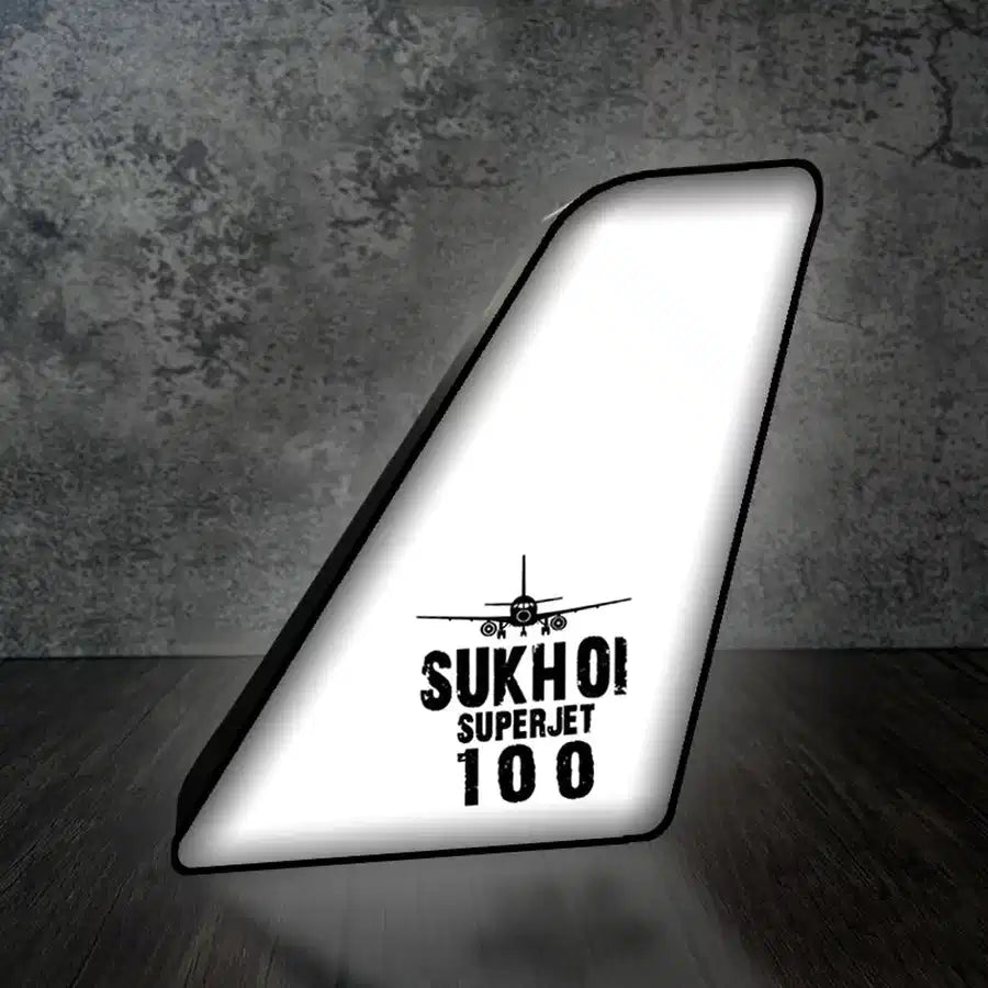 Sukhoi Superjet 100 3D Lamp - view 2