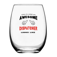 Thumbnail for Customisable Dispatcher Drinking Glass - view 2