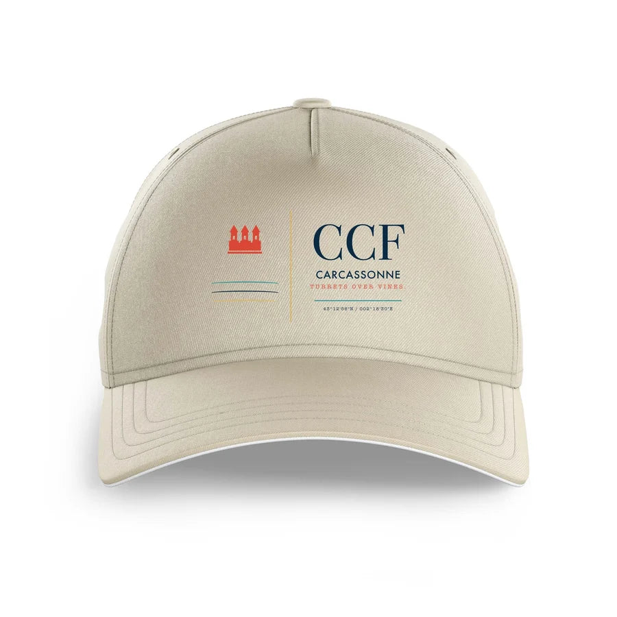Carcassonne Airport CCF - Beige