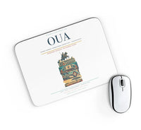Thumbnail for Thomas Sankara International Airport (OUA) design on white rectangle mouse pad