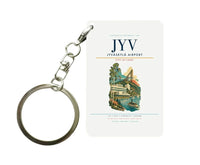 Thumbnail for Jyväskylä Airport (JYV) design on white key chain