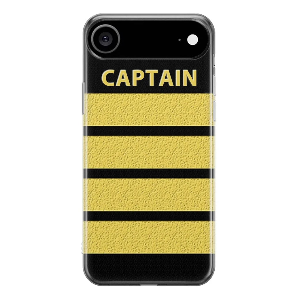 Customisable Pilot Epaulettes iPhone Case - view 2
