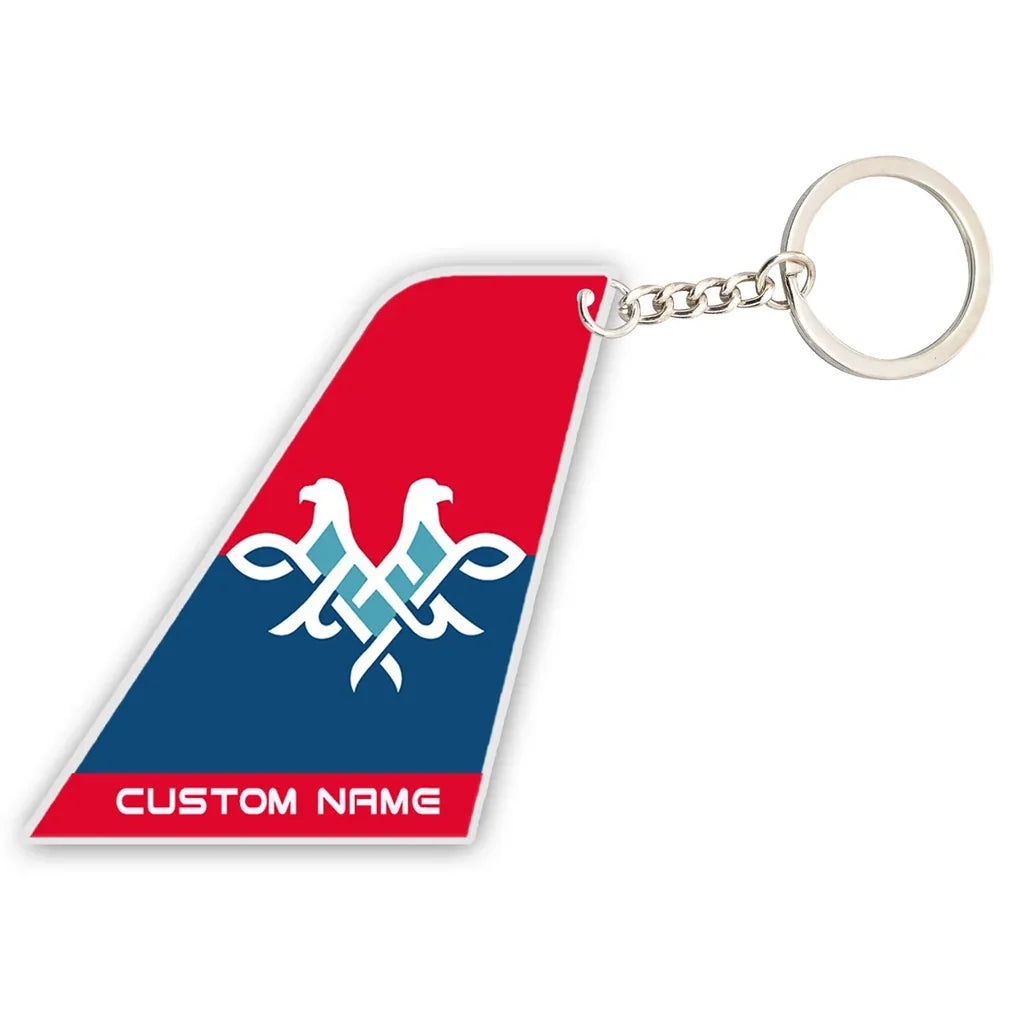 Customisable Tail Key Chain - view 2
