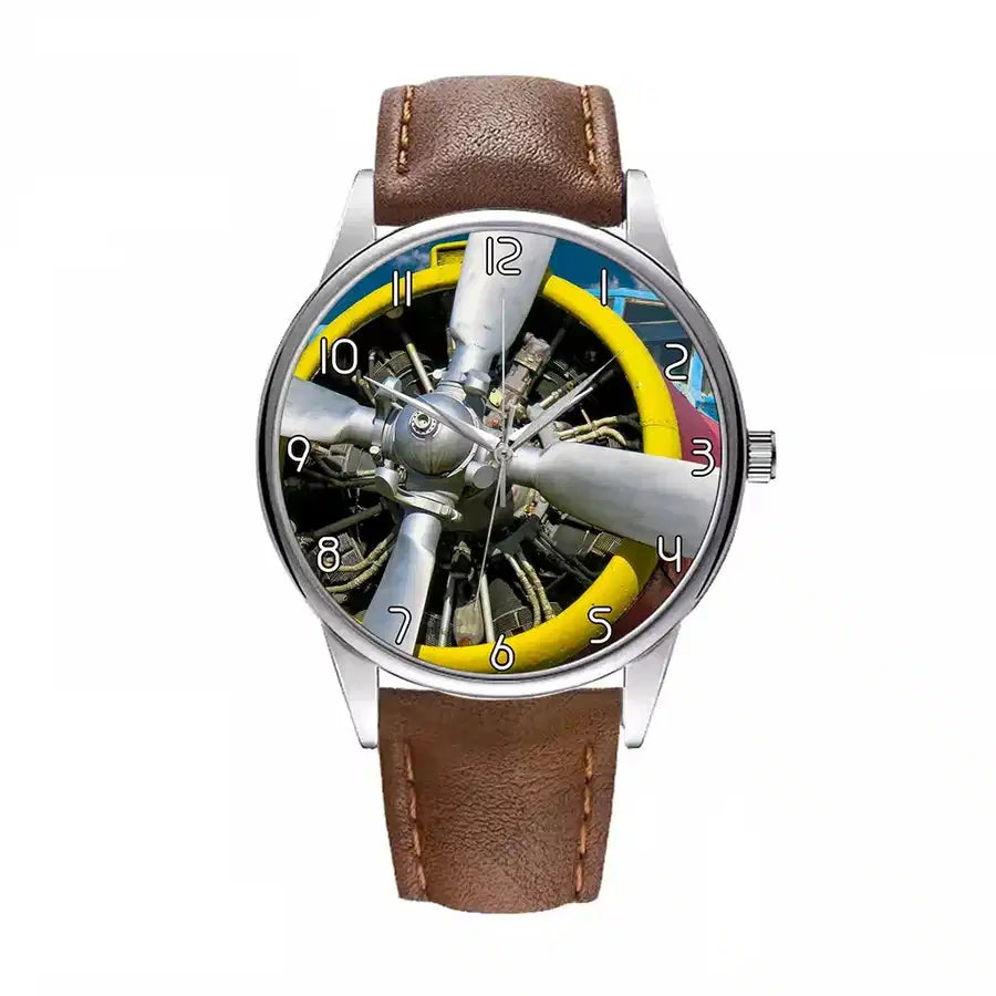 Double-Decker Airplane's Propeller Watch - view 2