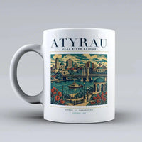 Thumbnail for ATYRAU - Poster - Mug - White