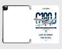 Thumbnail for Cessna 180J Skywagon design on white ipad tablet case