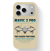Thumbnail for DJI Mavic 2 Pro Case design on beige iphone case