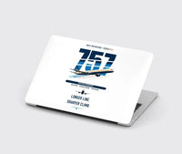 Thumbnail for Boeing 757-300 design on white MacBook case