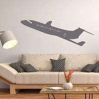 Thumbnail for Climbing Business Jet Wall Sticker - view 3
