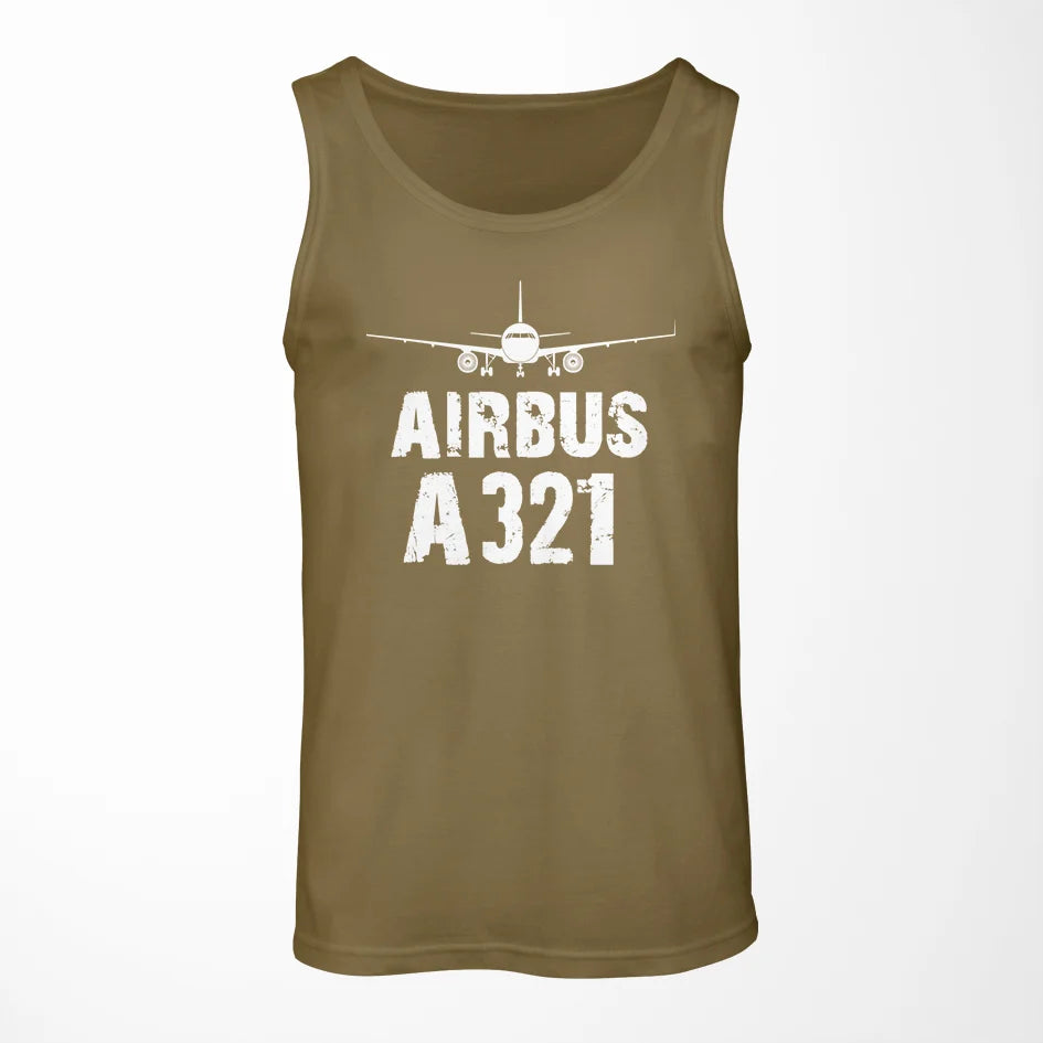 Airbus A321 Tank Top - view 2