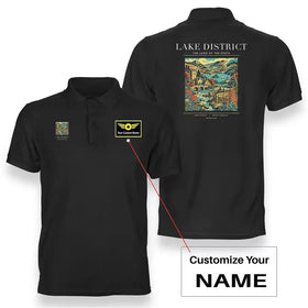 Lake District City Series Premium Polo T-Shirts