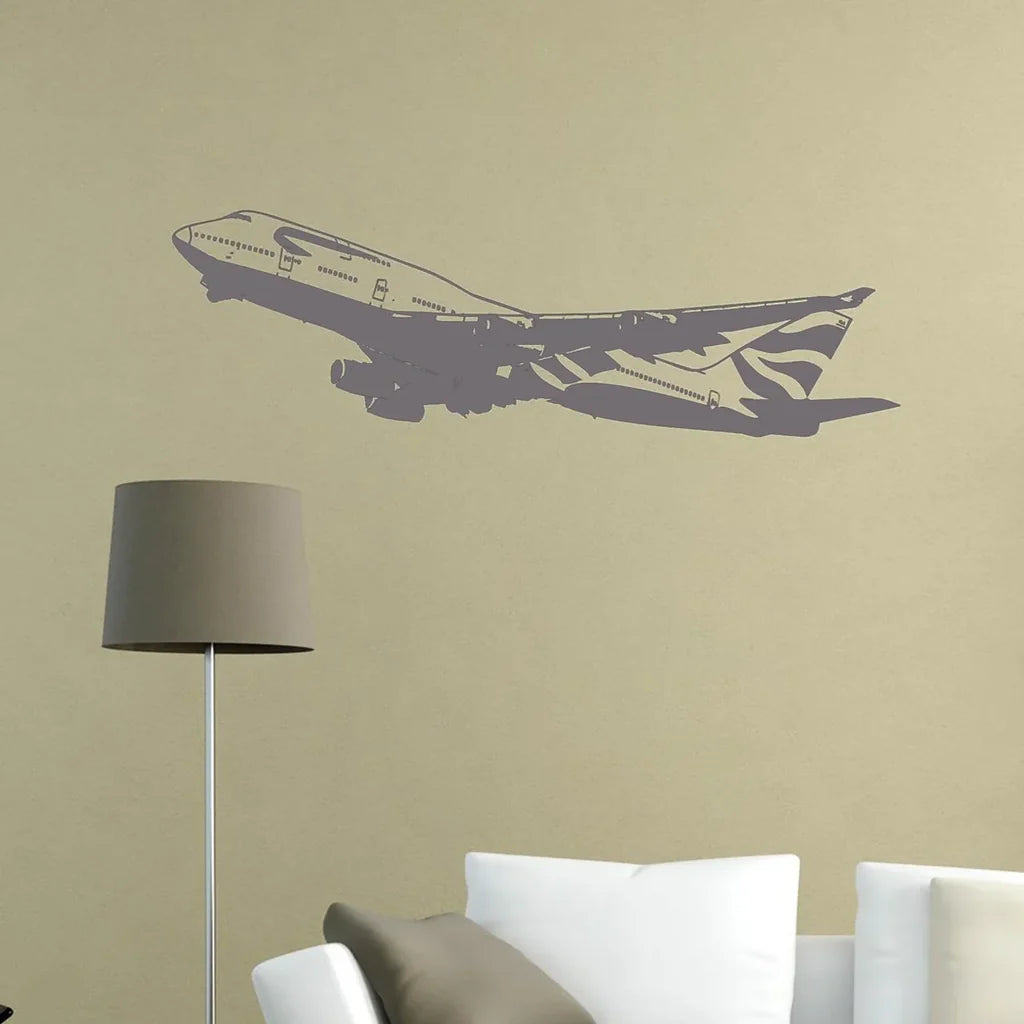 Boeing 747 Wall Sticker - view 3