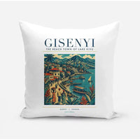 Thumbnail for GISENYI - Poster - Pillow - White