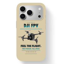 Thumbnail for DJI FPV Case design on beige iphone case