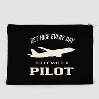 Thumbnail for Get High Every Day Sleep Zipper Pouch - view 2