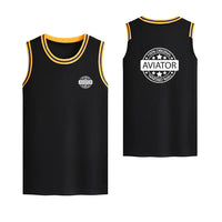 Thumbnail for Customisable Aviator Basketball Print - view 2